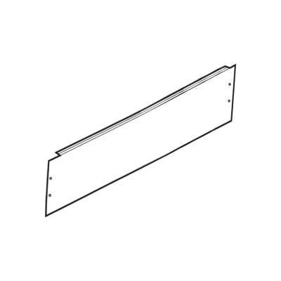 Фальш-панель TDM ELECTRIC для ВРУ 200х800мм глухая SQ0905-0183