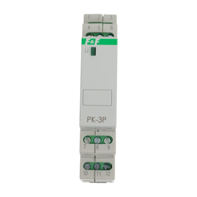 Промежуточное реле F&F PK-3P/Un12V EA06.001.010