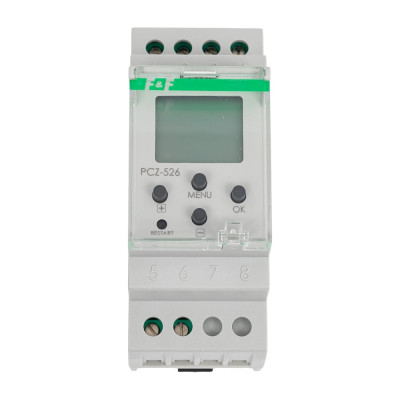 Астрономическое реле времени F&F PCZ-526 EA02.002.009