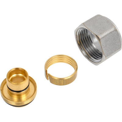 Переходник Giacomini МП латунь R179E Дн 20х2,8х3/4 с евроконусом R179EX029 127-4631