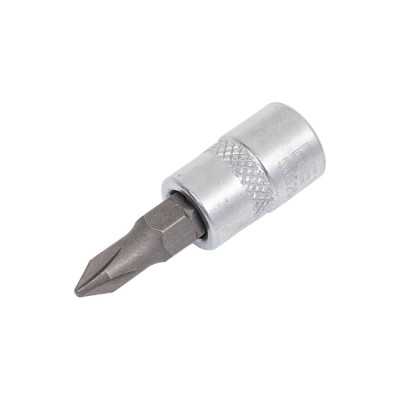 Головка торцевая с вставкой-битой (РН1; L-36 мм; 1/4DR) HEYTEC HE-50825320183