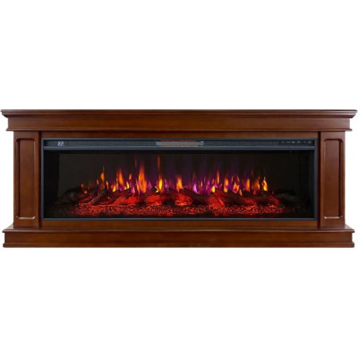 Каминокомплект InterFlame Стаффорд Ареал50 FREESPACE50 темный дуб