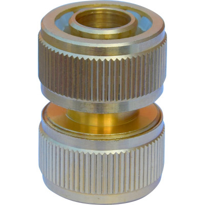 Латунная соединительная муфта для шлангов 3/4" Elmos 53278183