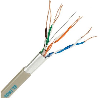 Кабель витая пара ELTROS FTP-5е 4x2х24 AWG, бухта 305м FTP-020-ELTROS-MP