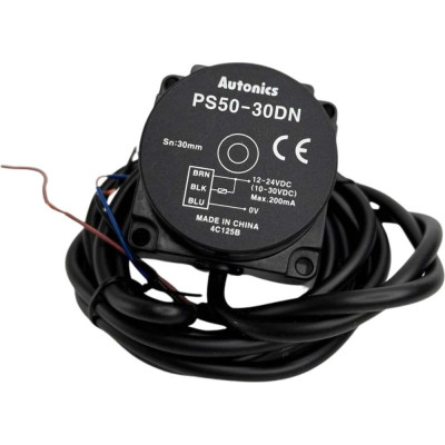 Прямоугольный индуктивный датчик приближения Autonics PS50-30DN A1600002144R