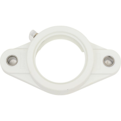 Корпус подшипника ISKRA FL206PL (бел. пласт), FL206PL