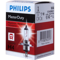 Автолампа PHILIPS H4, 75, 70 P43t-38 MASTER DUTY 24V 10,100 HIT замена P-13342HD 13342MDC1