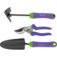 Набор инструмента с секатором PALISAD обрезиненная рукоятка 62903