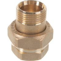 Соединитель Giacomini R18 латунь, американка, Ду 25, 1, прямой, ВР/НР R18Y005 127-5270