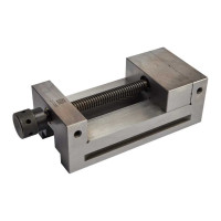 Лекальные тиски ZITOM 150мм прецизионные mv80150