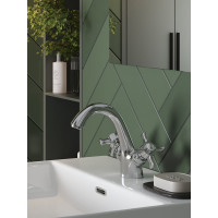 Смеситель для раковины Agger Retro-X хром A1702100