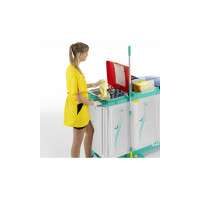 Салфетки для протирки TTS MULTI-T, 40х40 см, желтый, 1уп/5 шт TCH101030