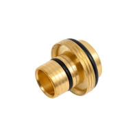 Переходник Giacomini МП латунь R179E Дн 20х2,8х3/4 с евроконусом R179EX029 127-4631