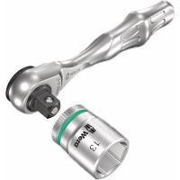 Трещотка WERA 8008 A Zyklop Mini 3, 1/4 DR WE-003793