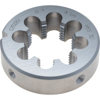 Трубная плашка Bucovice Tools левая G 1.0" -11 HSS 65x18мм 252100