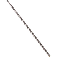 Бур по бетону, двойная спираль, Cobalt W-tip (18x600 мм; SDS PLUS) Denzel 705046