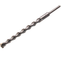 Бур по бетону, двойная спираль, Cobalt W-tip (22x310 мм; SDS PLUS) Denzel 705053