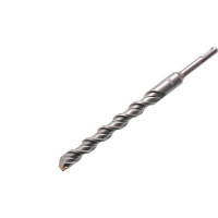 Бур по бетону, двойная спираль, Cobalt W-tip (22x260 мм; SDS PLUS) Denzel 705052