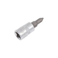 Головка торцевая с вставкой-битой (РН1; L-36 мм; 1/4DR) HEYTEC HE-50825320183