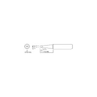 Насадка паяльная QUICK QSS960-T-1,6D