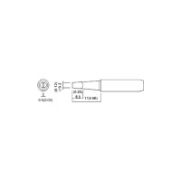 Насадка паяльная QUICK QSS960-T-3,2D