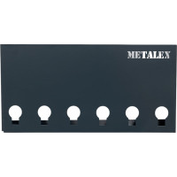 Лоток для документов ООО Металекс Metalex 148x300 мм, серый ACPRLDS