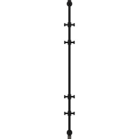 Электрический полотенцесушитель Сунержа "ХОРДА 4.0" 1200x166 31-0834-1200