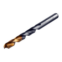 Сверло по металлу Golden Tip 8.5 мм, HSS-Tin, 8 шт, DIN 338 Denzel 717220