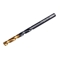 Сверло по металлу Golden Tip 3.8 мм, HSS-Tin, 10 шт, DIN 338 Denzel 717208