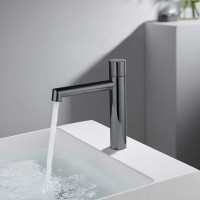 Смеситель для раковины VINCEA Desire вороненая сталь VBF-1D3GM