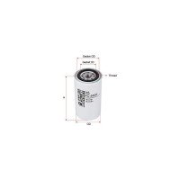Фильтр топливный Sakura FC5504