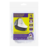 Антимоскитная сетка-полог на детскую коляску INBLOOM 150x150 см, полиэстер 159-172