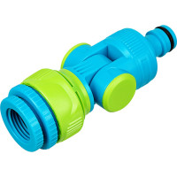 Адаптер штуцерный с внутренней резьбой LUXE 3/4"-1", с шарниром PALISAD 65781