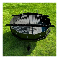 Мангал FIRE-HOUSE Практичный 3 в 1 d 700 Ma-700-3v1p