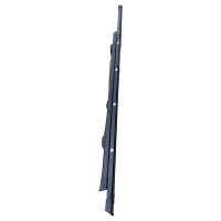 Алюминиевая стремянка SevenBerg calipso 4 широкие ступени чёрная Calipso-4 black