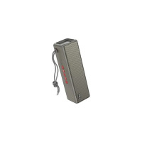 Колонка Hoco Bluetooth hc3 bounce bt5.0, 2x5w, aux/tws/fm/microsd/usb, ipx4 серый 0L-00050219