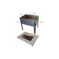 Мангал "мини" без шампуров Grillkoff 63