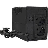 Источник бесперебойного питания ExeGate Power Smart ULB-1000.LCD.AVR.2Schuko,RJ45 11,USB, Black 292792