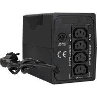 ИБП ExeGate Power Smart ULB-6C13 6C13, Black 292771