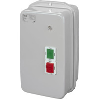 Контактор TDM ELECTRIC КМН49562 95А в оболочке с индикатором Ue=220В/АС3 IP54 SQ0709-0039