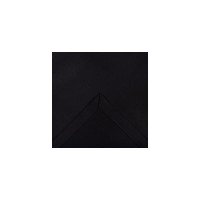 Декоративная салфетка Этель 40x40, саржа цвет черный, 100% хлопок, саржа, 250 г/м2 7451940