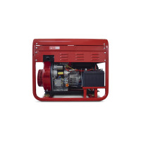Дизельный электроагрегат REDVOLT 192fe, 7,0 квт, эл. старт, подготовка под ats 3 фазы EPD7500EA3