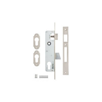 Цилиндровый врезной замок KALE KILIT  253 узкопрофильный,85bs, 25, 23np, sp, ros, stb 25325000012