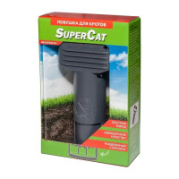 Кротоловка + комплект аксессуаров бур и щуп SuperCat 99RUAKS