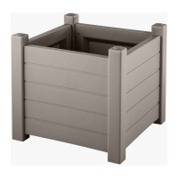 Кашпо Еврогрядка монро мокко EG-M-MOKKO