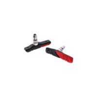 Тормозные колодки JOY KIE RBT24007, МТВ, 72 мм, черные/красные HQ-0014284