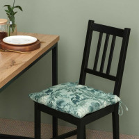 Сидушка Доляна "Лесная прохлада" 42x42 см, 50% хлопок, 50% п/э, рогожка 158 г/м2 9462702