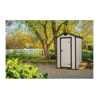 Хозяйственный блок KETER Manor 4х3, бежевый 255137