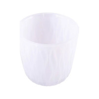 Горшок для орхидей Полимербыт Desert 2,3 л, с дренажной вставкой, d157, h152 мм 438640100