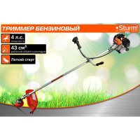 Триммер бензиновый Sturm ПРОМО BT143